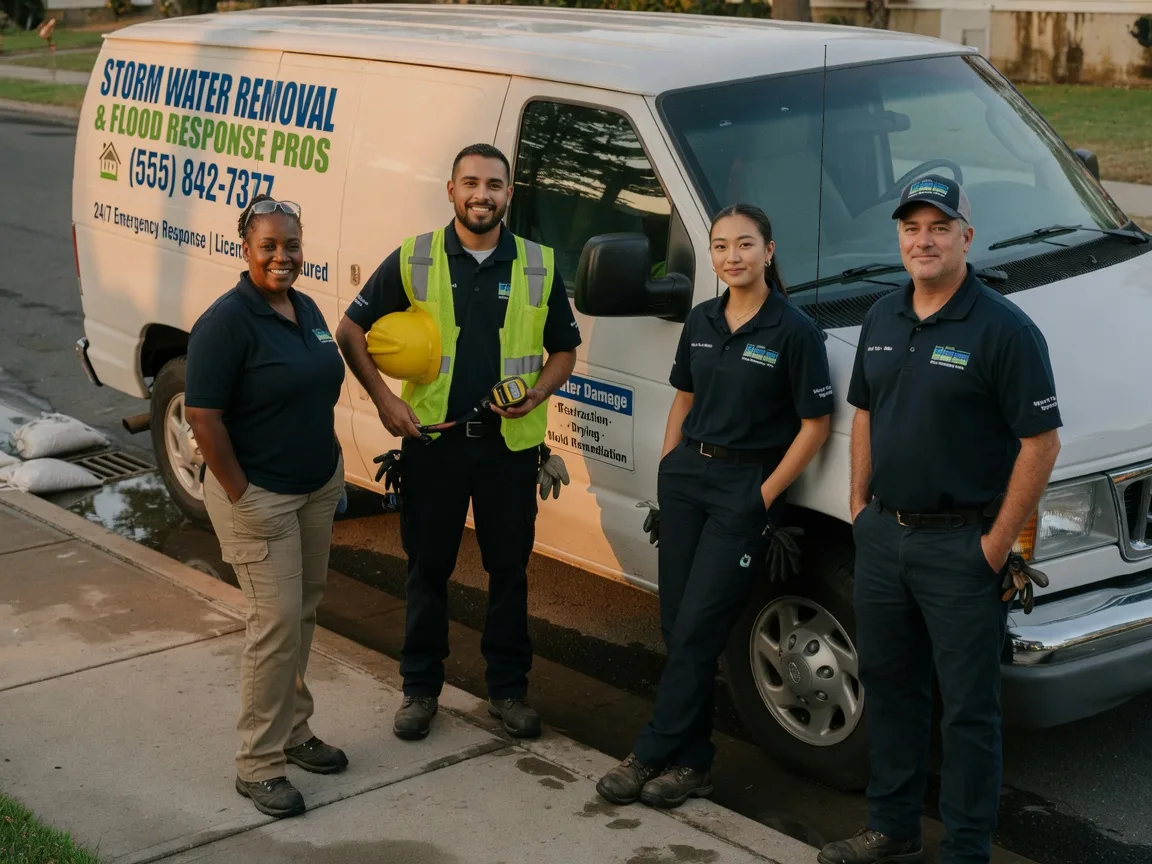 Storm Damage Water Removal company in Wood Lake, NE