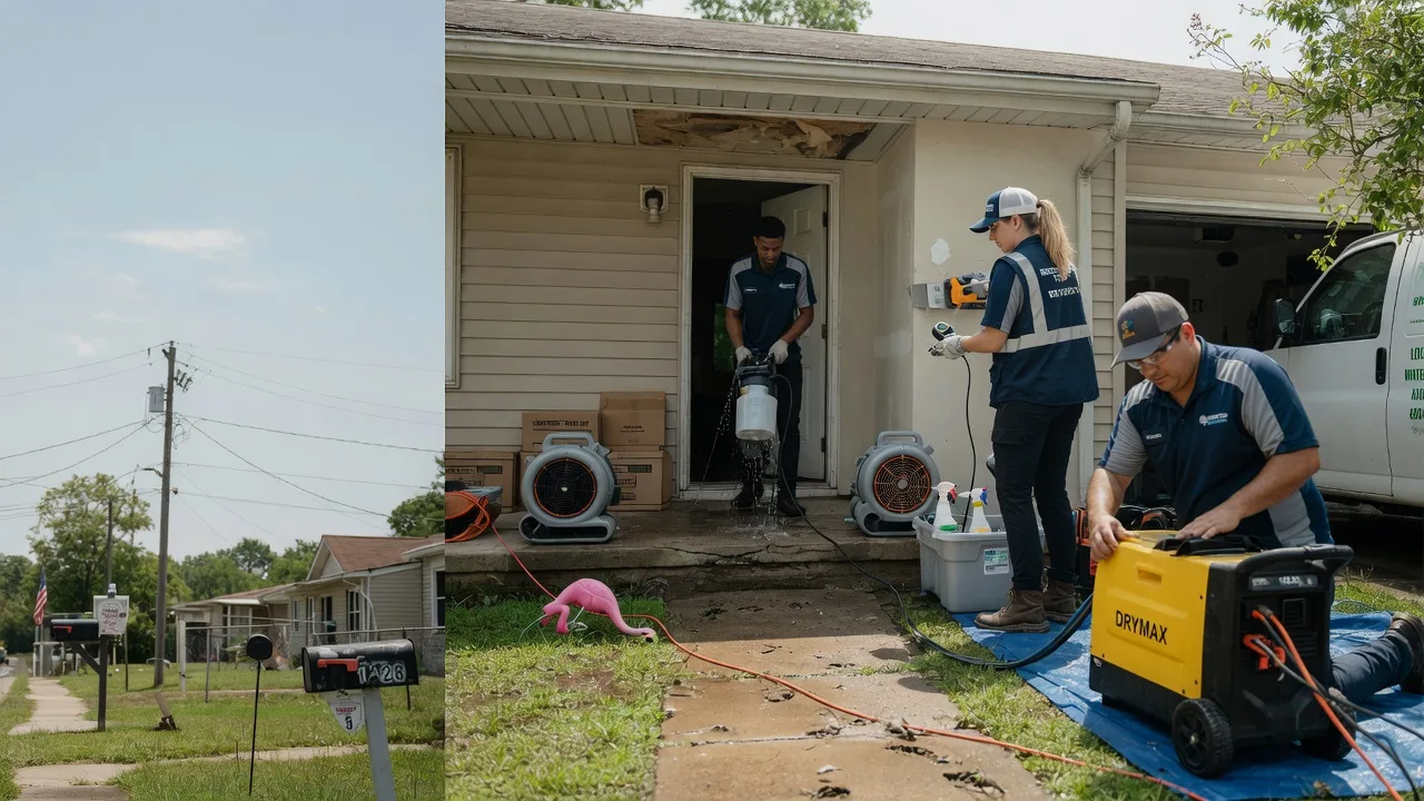 Storm Damage Water Removal in Wood Lake, NE near me
