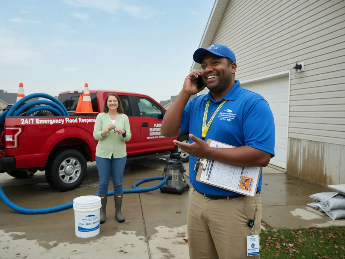 Storm Damage Water Removal Wood Lake, NE FAQs